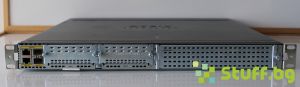 Cisco ISR 4300 router