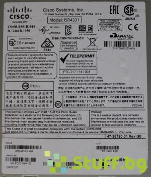 Cisco ISR 4300 router