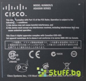 Cisco ASA 5520 firewall