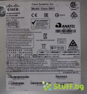 Cisco 2911 router