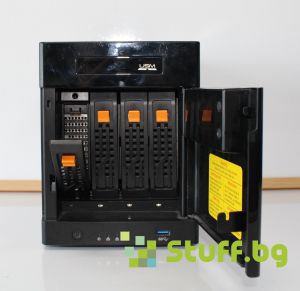 NAS SEAGATE BUSINESS STORAGE 4-BAY