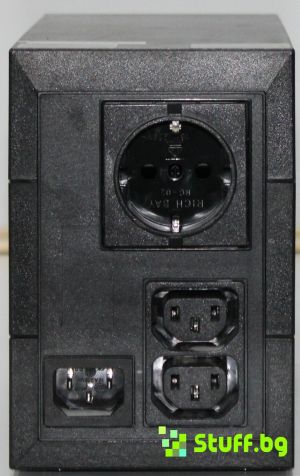 Eaton 5E 650i DIN