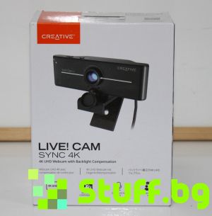 CREATIVE LIVE! CAM sync 4K