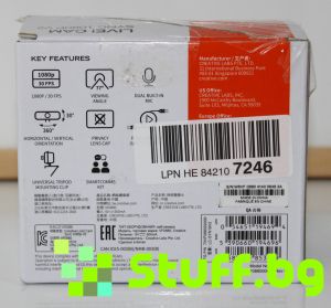 CREATIVE LIVE! CAM SYNC 1080P V2