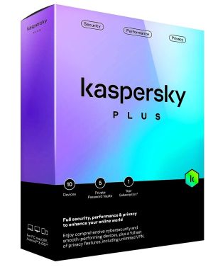 Kaspersky Plus 1PC 1 year
