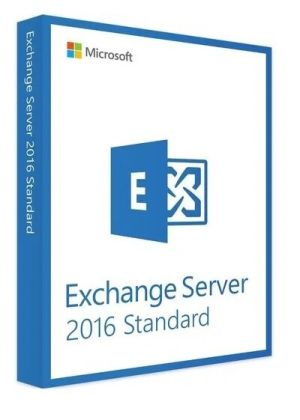 Exchange Server 2016 Standard digital license