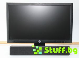 HP ProDisplay P202+Soundbar CREATIVE Stage SE Mini