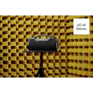 Hama "Mate Pro" Bluetooth® Loudspeaker, Waterproof IPX6, Power Pack, 60W, blk