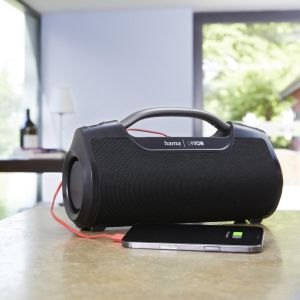 Hama "Mate Pro" Bluetooth® Loudspeaker, Waterproof IPX6, Power Pack, 60W, blk