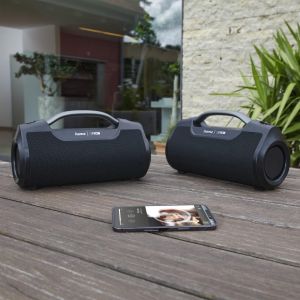 Hama "Mate Pro" Bluetooth® Loudspeaker, Waterproof IPX6, Power Pack, 60W, blk