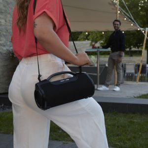 Hama "Mate Pro" Bluetooth® Loudspeaker, Waterproof IPX6, Power Pack, 60W, blk