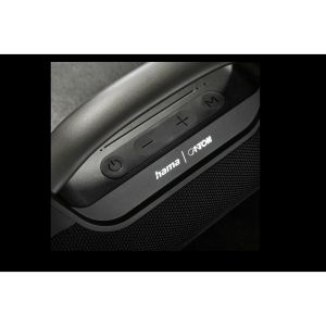 Hama "Mate Pro" Bluetooth® Loudspeaker, Waterproof IPX6, Power Pack, 60W, blk