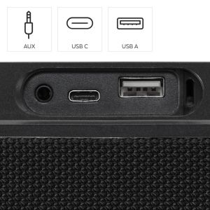 Hama "Mate Pro" Bluetooth® Loudspeaker, Waterproof IPX6, Power Pack, 60W, blk