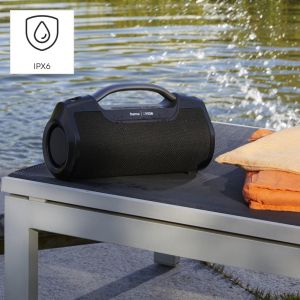 Hama "Mate Pro" Bluetooth® Loudspeaker, Waterproof IPX6, Power Pack, 60W, blk
