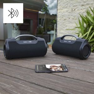 Hama "Mate Pro" Bluetooth® Loudspeaker, Waterproof IPX6, Power Pack, 60W, blk