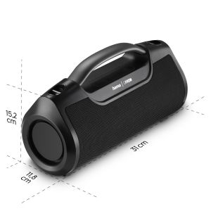 Hama "Mate Pro" Bluetooth® Loudspeaker, Waterproof IPX6, Power Pack, 60W, blk