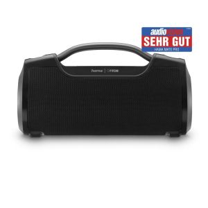 Hama "Mate Pro" Bluetooth® Loudspeaker, Waterproof IPX6, Power Pack, 60W, blk