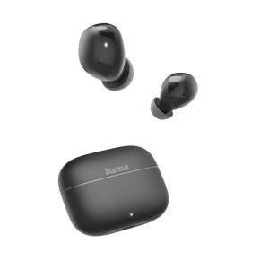 Hama “Freedom Buddy II” Bluetooth® Headphones, TWS, Earbuds, Voice Control, blk