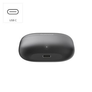 Hama “Freedom Buddy II” Bluetooth® Headphones, TWS, Earbuds, Voice Control, blk