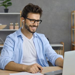 HAMA Блутут слушалки "Freedom Buddy II", True Wireless, Бял