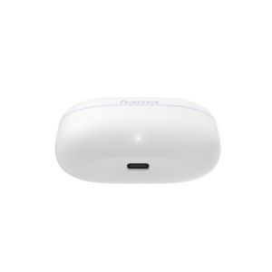 HAMA Блутут слушалки "Freedom Buddy II", True Wireless, Бял