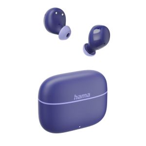 HAMA Блутут слушалки "Freedom Buddy II", True Wireless, Лилав