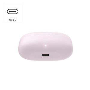 HAMA Блутут слушалки "Freedom Buddy II", True Wireless, Розов