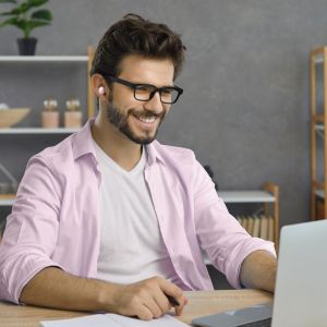 HAMA Блутут слушалки "Freedom Buddy II", True Wireless, Розов