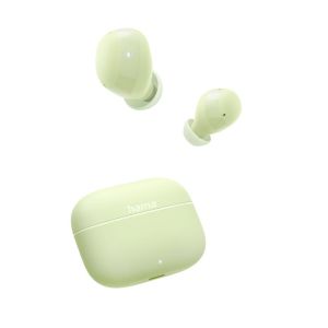Hama “Freedom Buddy II” Bluetooth® Headphones, TWS, Earbuds, Voice Control, Green