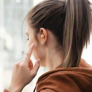 Hama “Freedom Buddy II” Bluetooth® Headphones, TWS, Earbuds, Voice Control, Orange