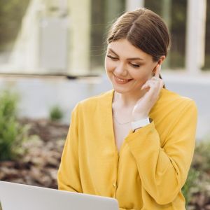 Hama “Freedom Buddy II” Bluetooth® Headphones, TWS, Earbuds, Voice Control, Orange