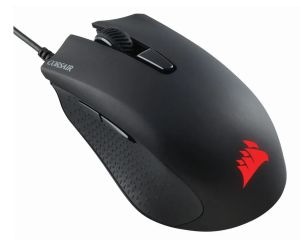 Геймърскa мишка оптична Corsair Harpoon RGB Pro, PAW3327 USB