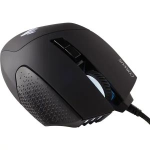 Геймърскa мишка оптична Corsair Scimitar Elite RGB, PMW3391 USB