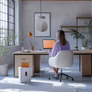 HAMA Шредер „Prime M50CD-B“, ниво на сигурност P5 T2 E2 O1, бял