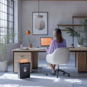 HAMA Шредер „Prime M80“, ниво на сигурност P5 T5 E4