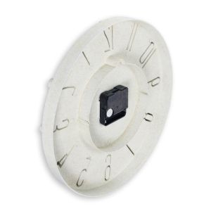 HAMA Стенен часовник "Corfu", Диаметър 30 см, кварцов, аналогов, 3D цифри, бежов