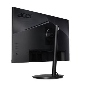 Монитор Acer Vero CB242YGbipr, 23.8" FHD (1920x1080) IPS, ZeroFrame 120Hz Adaptive Sync, 1ms (VRB), 250nits, VGA, HDMI, DP, Audio In/Out, Black, 3Y