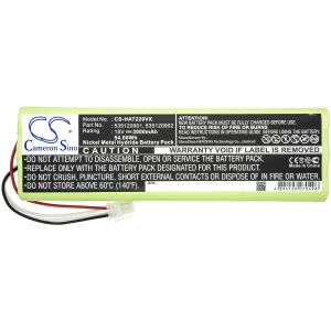 Батерия Cameron Sino, За косачка робот GARDENA Robotic R160 , HUSKVARNA Automover 260ACX,Automower 210C, 1128621-01 18V 3000mAh Cameron Sino