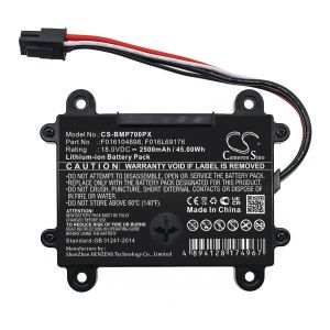 Батерия Cameron Sino, За косачка робот BOSCH 06008B0003, INDEGO 350.400, F016104898 LiIon 18V 2500mAh Cameron Sino
