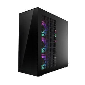 Arctic Case Xtender - Black Mid-Tower