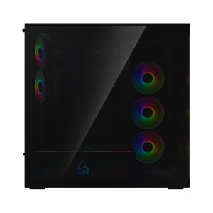 Arctic Case Xtender - Black Mid-Tower