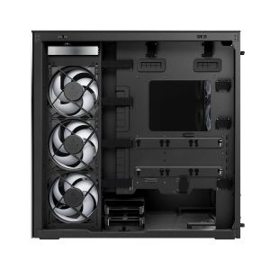 Arctic Case Xtender - Black Mid-Tower
