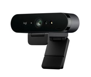Уеб камера с микрофон Logitech BRIO 4K