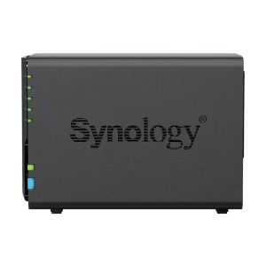 Мрежов сторидж Synology DS225+, за 2 диска, Intel Celeron J4125 , 2GB DDR4 SODIMM