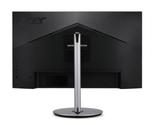 Монитор Acer Vero CB242YGsmiprx, 23.8" FHD (1920x1080) IPS, ZeroFrame 120Hz Adaptive Sync, 1ms (VRB), 250nits, VGA, HDMI, DP, Speakers Audio In/Out, Silver, 3Y