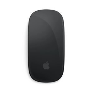 Безжична мишка Apple Magic Mouse (2024), Multi-Touch Surface, черна