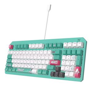 Геймърска клавиатура ASUS TUF Gaming K3 Gen II Hatsune Miku Edition - Optical Mechanical Switch