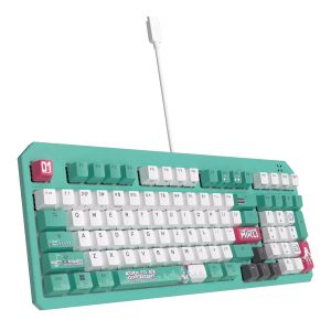 Геймърска клавиатура ASUS TUF Gaming K3 Gen II Hatsune Miku Edition - Optical Mechanical Switch