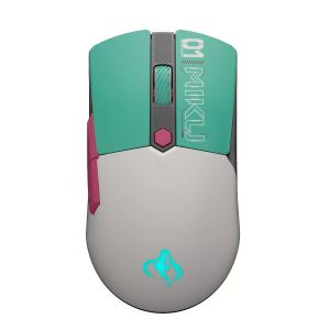 Геймърска безжична мишка ASUS TUF Gaming Mini Hatsune Miku Edition - 65g
