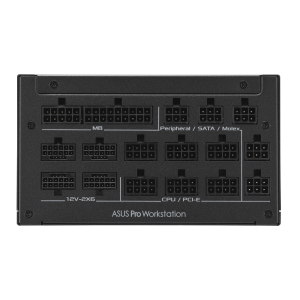 Захранващ блок ASUS Pro WS 3000W 80+ Platinum PCIe 5.1, Fully Modular